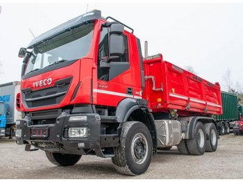 Camion benne Iveco EuroTrucker AD 260T50 Meiller Kipper Bordmatik: photos 1