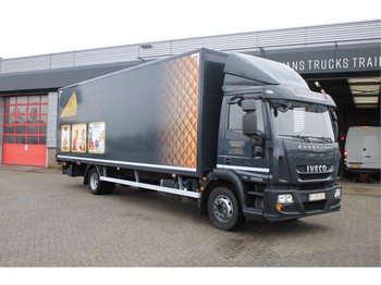 Camion fourgon Iveco Euro Cargo 120E22 Euro 6 Box 8.30 m: photos 1