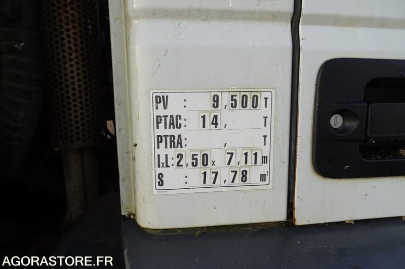 Camion Iveco Eurocargo