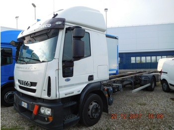 Camion porte-conteneur/ Caisse mobile Iveco Eurocargo 120E28: photos 1