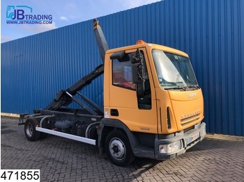 Camion ampliroll Iveco Eurocargo 65E150 Bennes Hook container system, Hook 6,00 - 6,65 mtr: photos 1