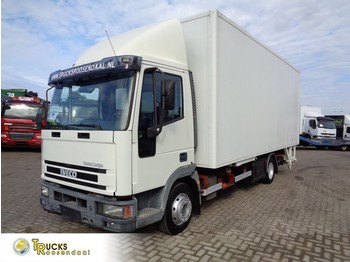 Camion fourgon Iveco Eurocargo 80E15 + Manual + Dhollandia Lift + Euro 2: photos 1