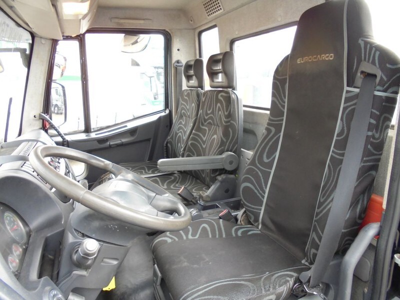 Camion plateau Iveco Eurocargo 80.18 + Euro 5 + Manual+ LOW KLM + Discounted from 16.950,-: photos 4