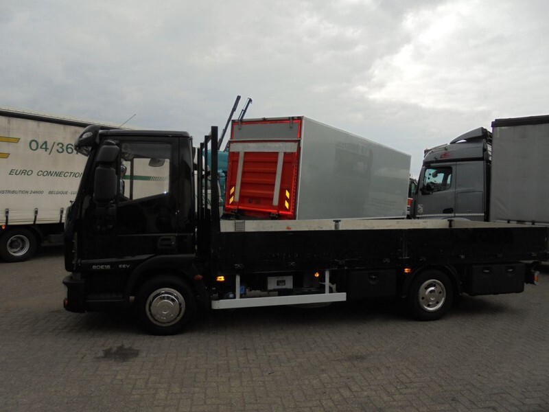Camion plateau Iveco Eurocargo 80.18 + Euro 5 + Manual+ LOW KLM + Discounted from 16.950,-: photos 10