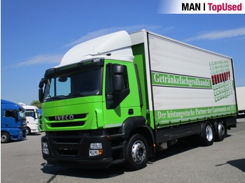 Camion pour le transport de boissons Iveco Eurocargo AD 260S31, Euro 6, Getränkepritsche, LBW, AHK: photos 1