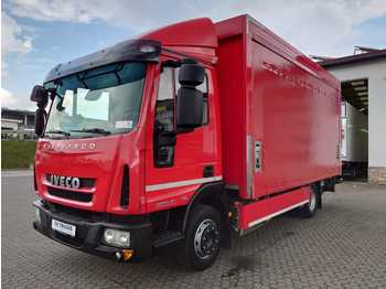Camion pour le transport de boissons Iveco Eurocargo ML120EL21 Getränkepritsche+LBW: photos 1