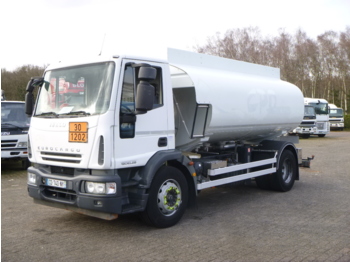 Camion citerne pour transport de carburant Iveco Eurocargo ML190EL28 4x2 fuel tank 13.7 m3 / 4 comp: photos 1