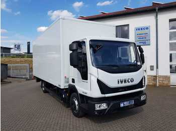 Camion fourgon Iveco Eurocargo ML75E21 Koffer+LBW Klima: photos 1