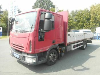 Camion plateau Iveco Eurocargo ML80E22/P Euro4 Klima AHK Luftfeder ZV: photos 1