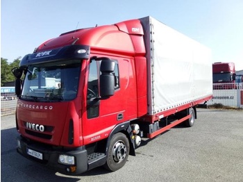 Camion à rideaux coulissants Iveco Eurocargo ML 90E22: photos 1