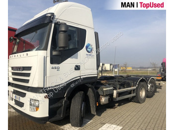 Châssis cabine Iveco Iveco Stralis AS 260S45T/P: photos 1
