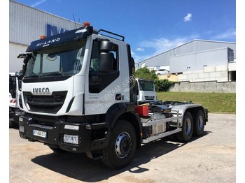 Camion ampliroll Iveco Iveco Trakker AD 260 T 45 P: photos 1