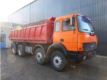 Camion benne Iveco MAGIRUS 340-34 GROS PONTS: photos 1