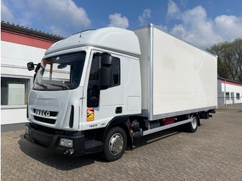 Camion fourgon Iveco ML75E18 Doppelkabine Koffer Ladebordwand 1000 kg Klima Standheizung EURO 5!: photos 1