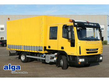 Camion à rideaux coulissants Iveco ML80E18 Euro Cargo/DOKA/wie NEU/erst 1.200 km!: photos 1