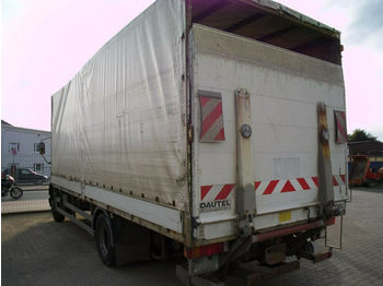 Camion à rideaux coulissants Iveco ML 150E aus Behördenbesitz Reifen 70 %: photos 1
