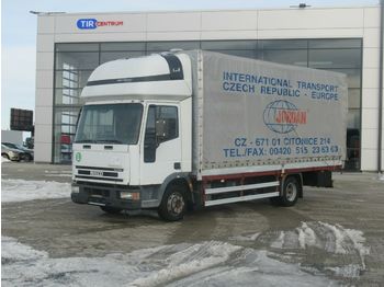 Camion à rideaux coulissants Iveco ML 80 E 17R EUROCARGO TECTOR, SLEEPING BODY: photos 1