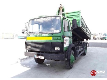 Camion benne, Camion grue Iveco Magirus 110 - 17: photos 1