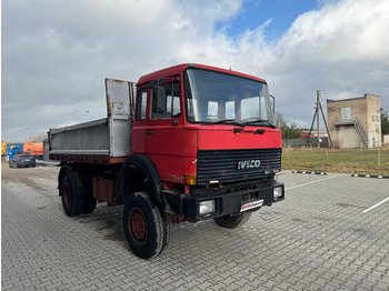 Iveco Magirus 190-32, 4x4, V10 - Camion benne: photos 2