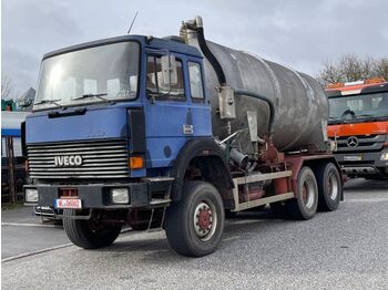 Camion citerne Iveco Magirus 330-36HW - WASSER TANK - 6x6: photos 1