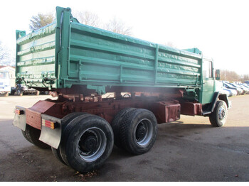 Camion benne Iveco Magirus deutz 260-26, 6x4 , 6 Cylinder water cooled , 3 way tipper , Spring suspension: photos 3