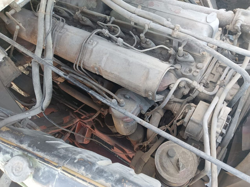 Camion benne Iveco Magirus deutz 260-26, 6x4 , 6 Cylinder water cooled , 3 way tipper , Spring suspension: photos 16