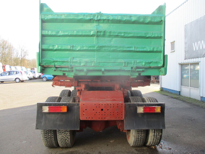 Camion benne Iveco Magirus deutz 260-26, 6x4 , 6 Cylinder water cooled , 3 way tipper , Spring suspension: photos 10