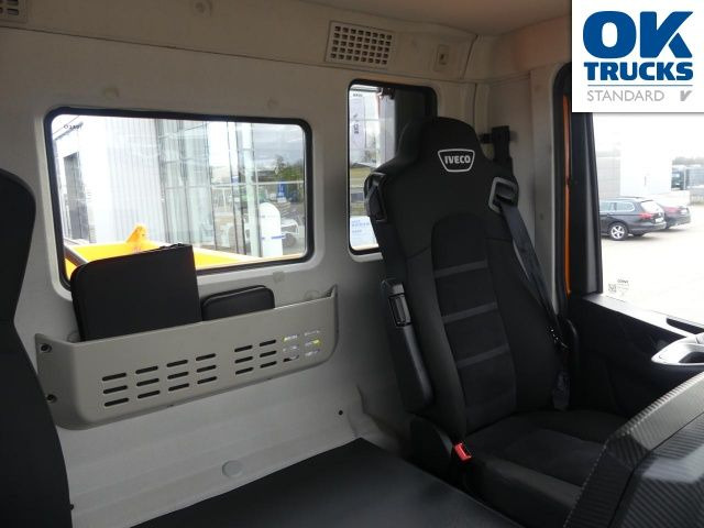 Camion benne Iveco S-Way AD190S40/P CNG 4x2 Meiller AHK Intarder: photos 13