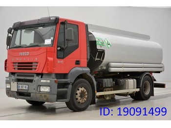 Camion citerne pour transport de carburant Iveco Stralis 190E31: photos 1