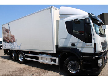 Camion fourgon Iveco Stralis 330 + 6X2 + EURO 6 + LIFT: photos 2