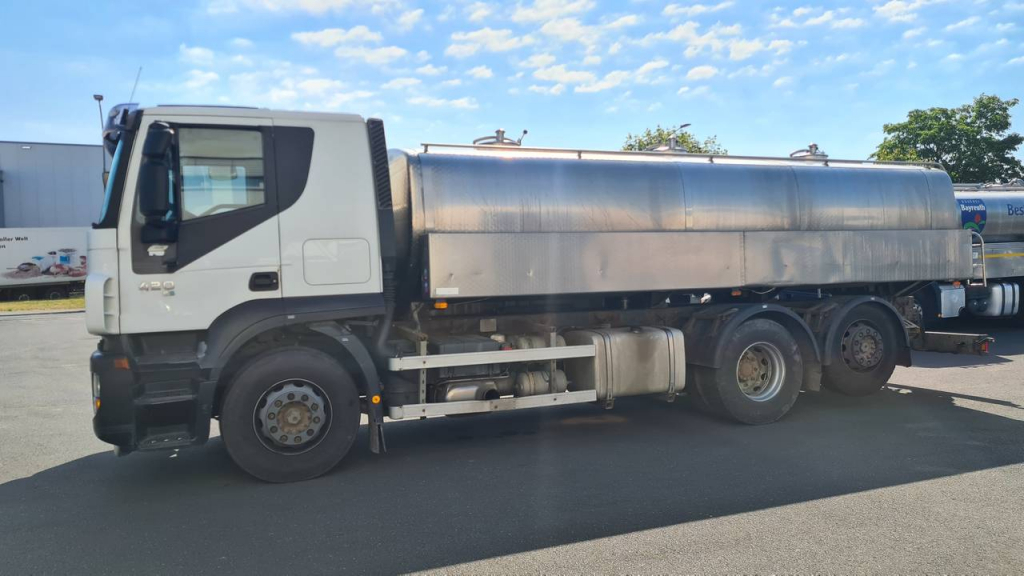 Camion citerne Iveco Stralis 420 6x2  16000 Liter - ohne Saug- und Messanlage(Nr. 5209): photos 5
