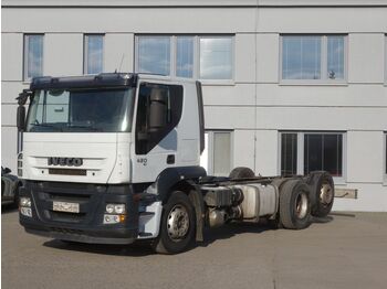 Châssis cabine Iveco Stralis 420 6x2 Chassis: photos 1
