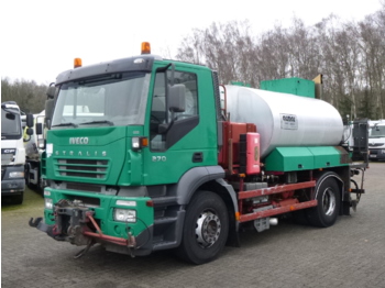 Camion citerne pour transport de bitume Iveco Stralis AD190S27 4x2 bitumen tank / sprayer 5.5 m3: photos 1