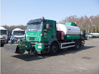 Camion citerne pour transport de bitume Iveco Stralis AD190S27 4x2 bitumen tank / sprayer 5.5 m3: photos 1