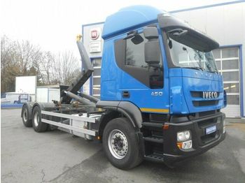 Camion ampliroll Iveco Stralis AT260S45Y/PS Klima AHK Luftfeder: photos 1