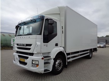 Camion fourgon Iveco Stralis, Euro 5, 381 TKM !, NL Truck, TOP!!: photos 1