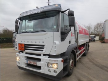Camion citerne pour transport de carburant Iveco Stralis - REF364: photos 1