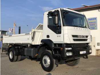 Camion benne Iveco TRAKKER AD 190 T 31 W 4x4 Kipper 2x vorhanden: photos 1