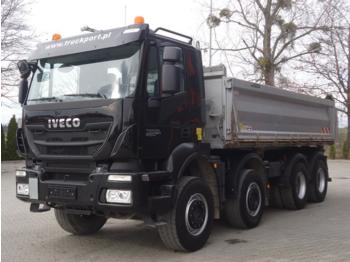 Camion benne Iveco Trakker 450: photos 1