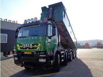 Camion benne Iveco Trakker 450 + Euro 5 + KIPPER + PTO: photos 1