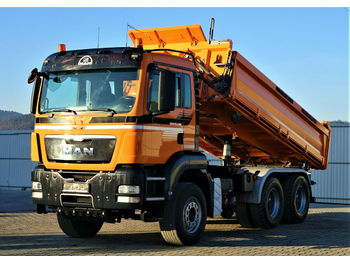 Camion benne Iveco Trakker 450 Kipper+Bordmatic 4,90m*6x4 !!: photos 1