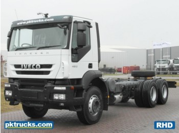 Châssis cabine neuf Iveco Trakker AD380T42H: photos 1