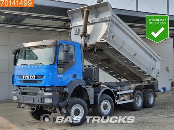 Camion benne Iveco Trakker AD410T45 8X8 21m3 8x8 Manual Full Steel Suspension Big-Axle Body-Heating: photos 1