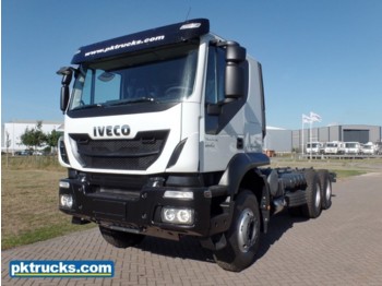 Châssis cabine neuf Iveco Trakker AT380T38H-4200 (2 Units): photos 1