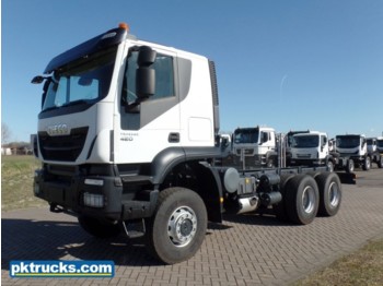 Châssis cabine neuf Iveco Trakker AT380T42WH (4 Units): photos 1