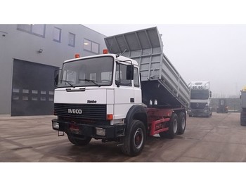 Camion benne Iveco Turbostar 330 - 30 (BIG AXLE / STEEL SUSPENSION / 6 CYLINDER ENGINE WITH WATER COOLING): photos 1