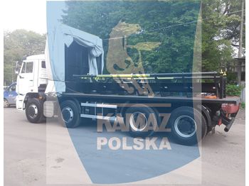 Camion plateau neuf KAMAZ 8x4 for transporting steel coils: photos 1