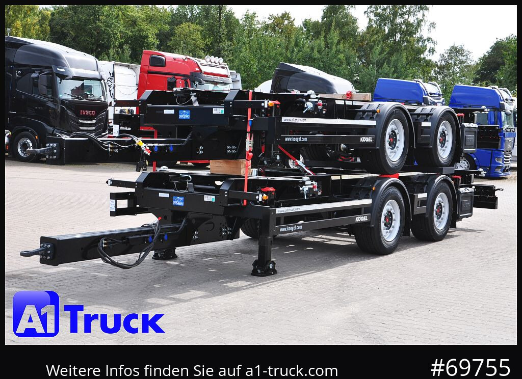 Camion KOEGEL ZW 18 , BDF Midi Tandem,  1120 + 1320 WB NEU SOFORT