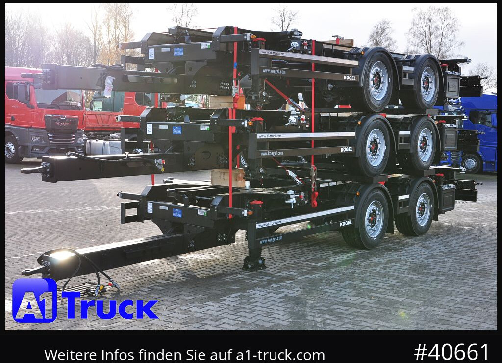 Camion KOEGEL ZW 18  BDF, Midi Tandem, Neu sofort