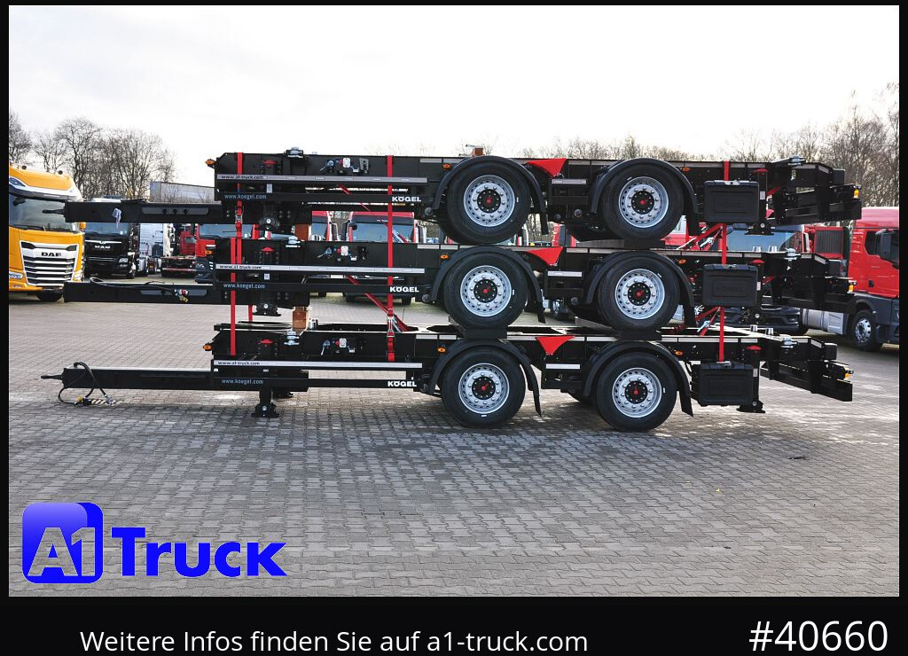 Camion KOEGEL ZW 18  BDF, Midi Tandem, Neu sofort